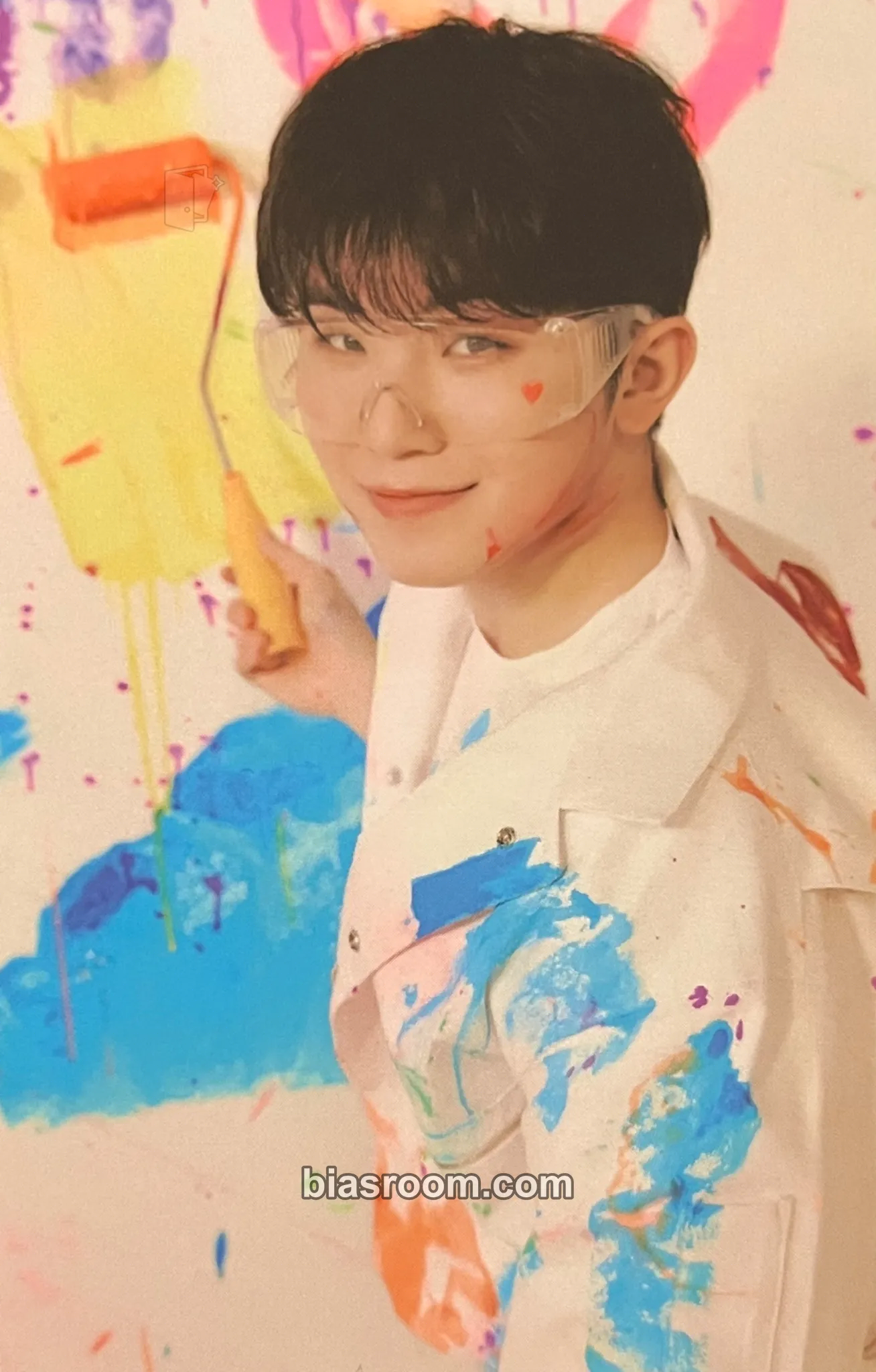 Woozi Face the Sun Photocard - SEVENTEEN - SEVENTEEN K-pop photocard