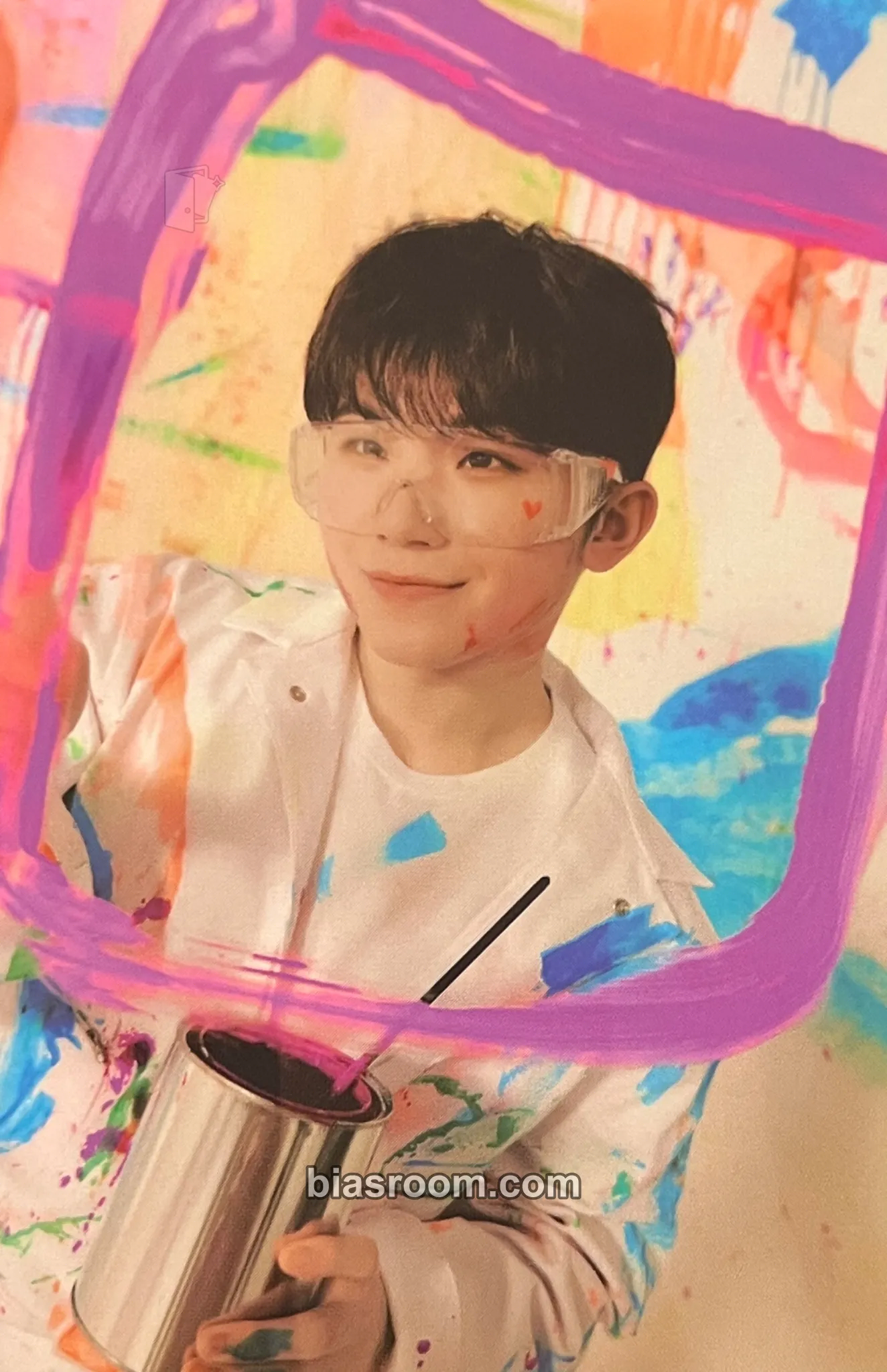 Woozi Face the Sun Photocard - SEVENTEEN - SEVENTEEN K-pop photocard