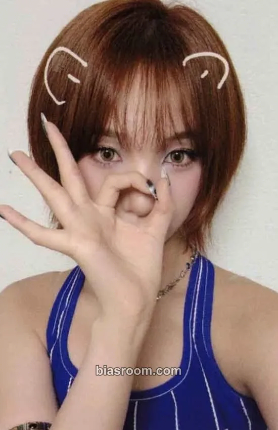 Sasha sweet tang Photocard - ifeye - ifeye K-pop photocard