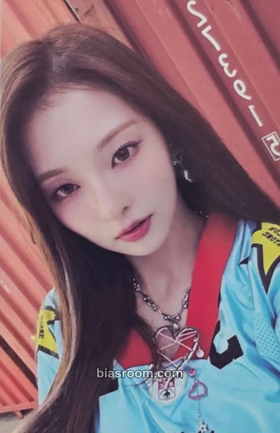 Nagyung Supersonic Photocard - fromis_9 - fromis_9 K-pop photocard