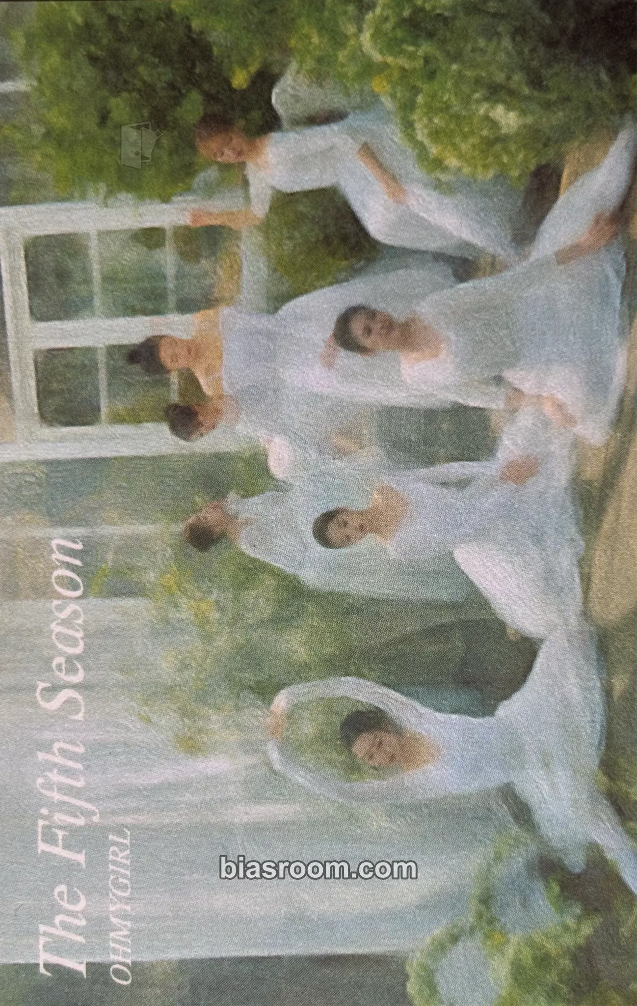 The Fifth Season Photocard - OH MY GIRL - OH MY GIRL K-pop photocard