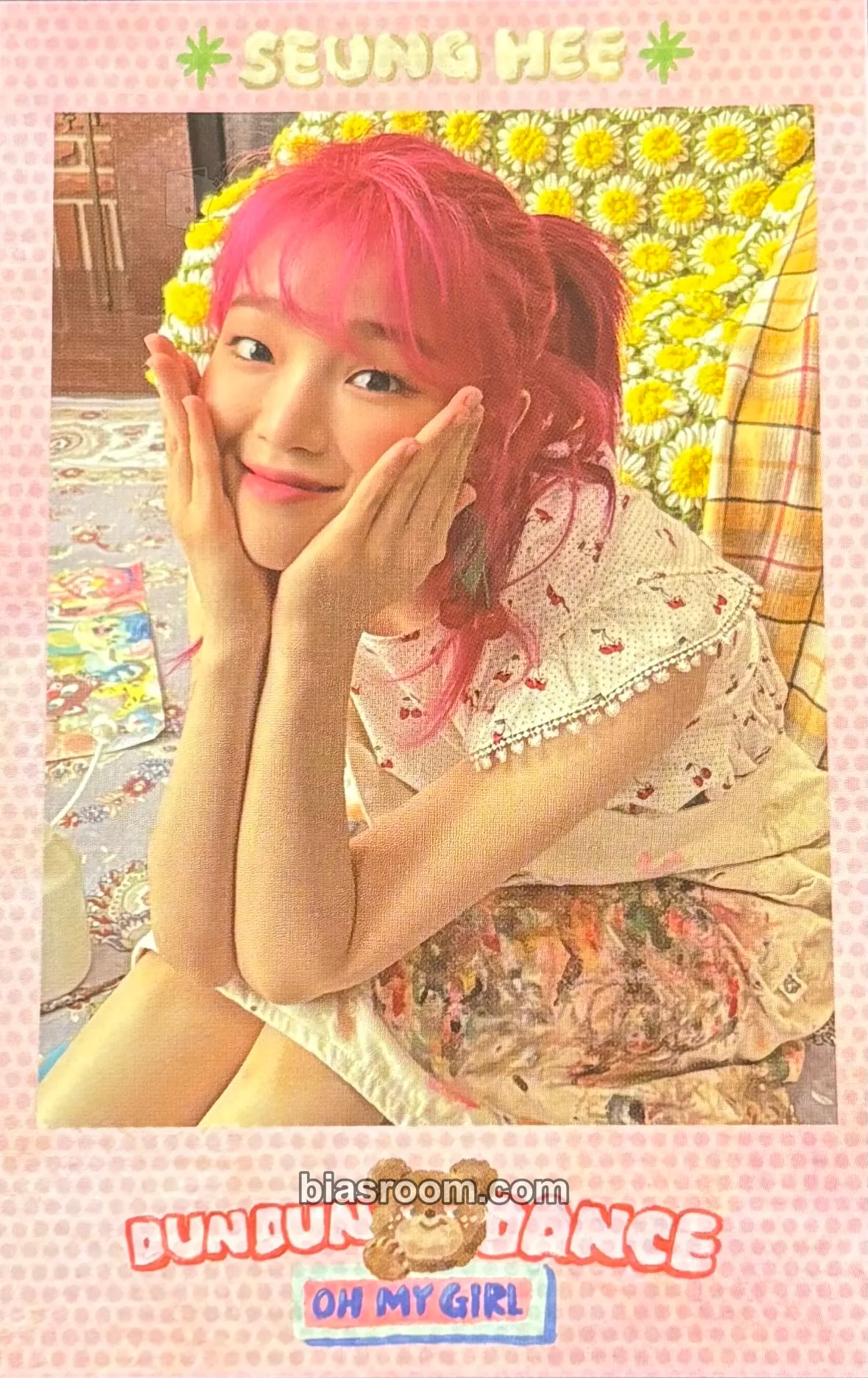 Seunghee Dear OHMYGIRL Photocard - OH MY GIRL - OH MY GIRL K-pop photocard