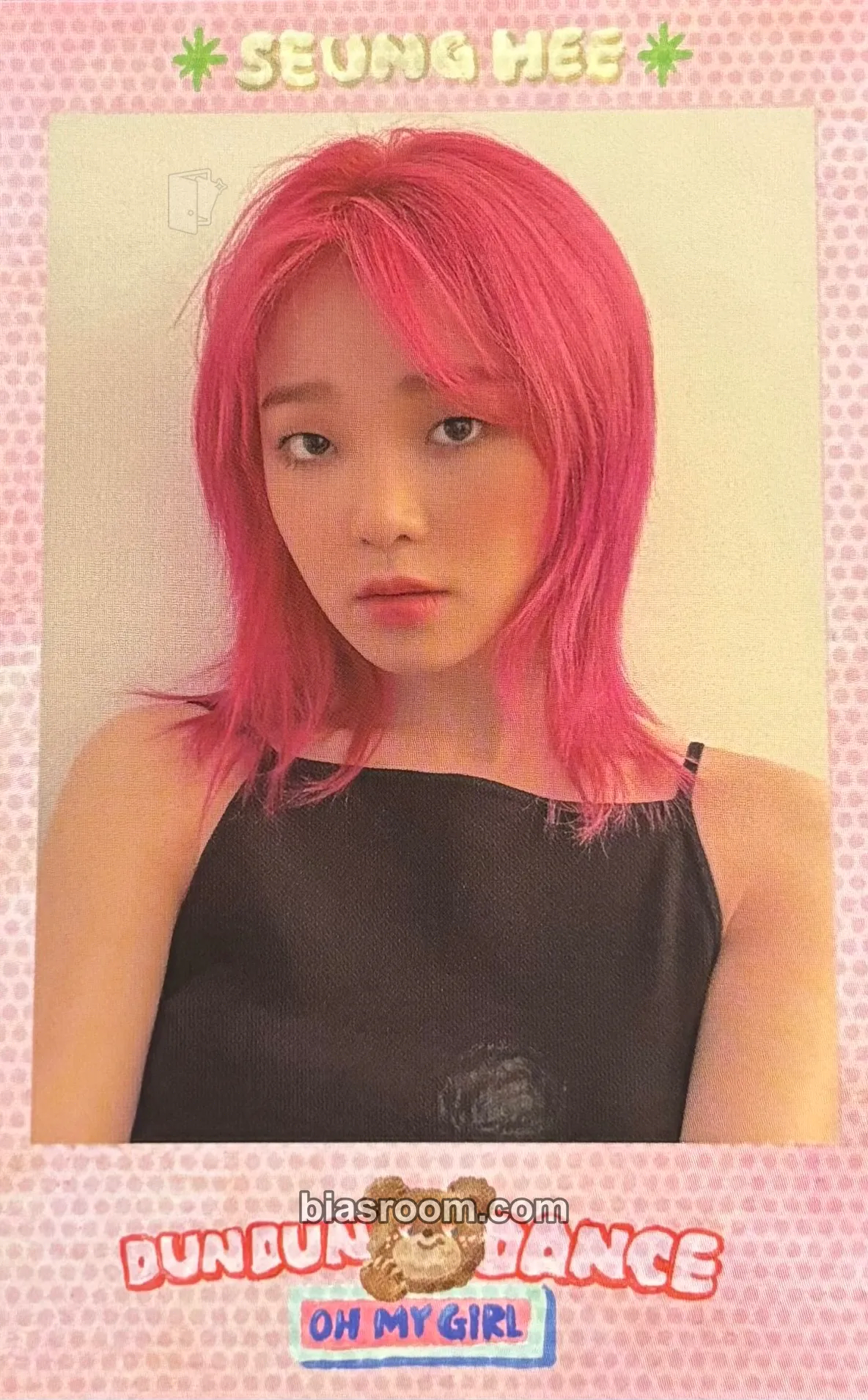 Seunghee Dear OHMYGIRL Photocard - OH MY GIRL - OH MY GIRL K-pop photocard