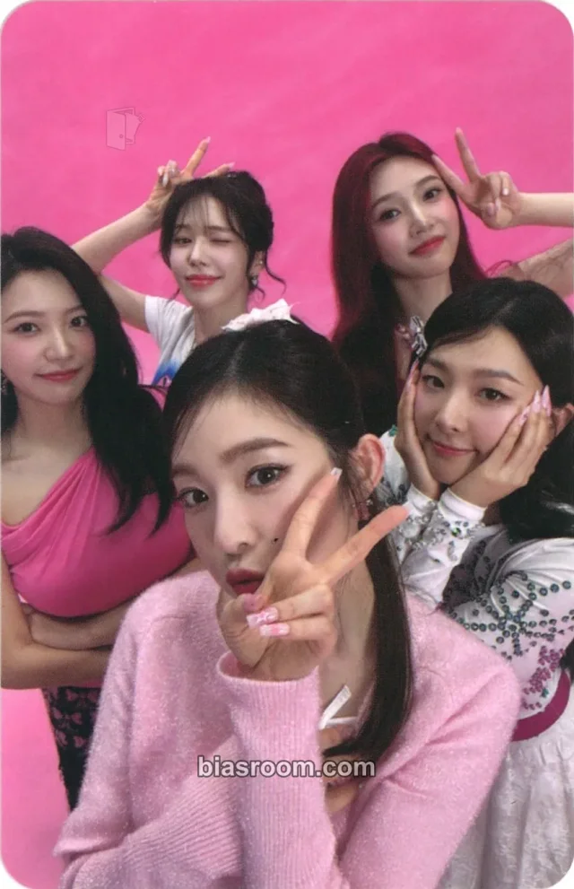 Red Velvet 2025 SMTOWN : THE CULTURE, THE FUTURE K-pop photocard
