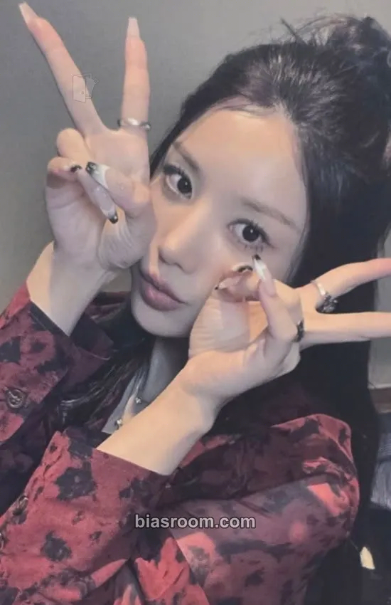 Kwon Eunbi SABOTAGE Photocard - Kwon Eunbi K-pop photocard