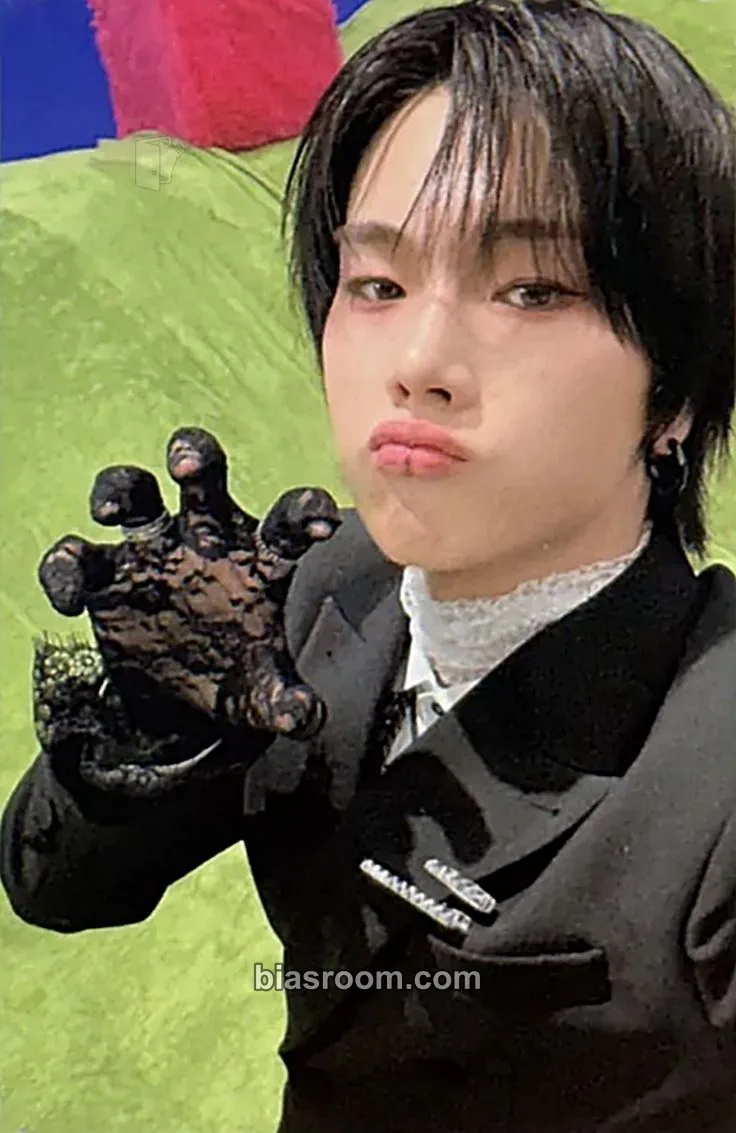 Jungsu LXVE TO DEATH Photocard - Xdinary Heroes - Xdinary Heroes K-pop photocard
