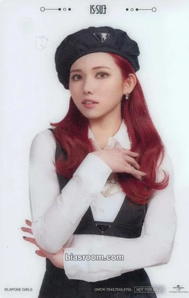IS:SUE - Nano  - 1st IS:SUE  Album purchase benefit hmv clear (translucent)