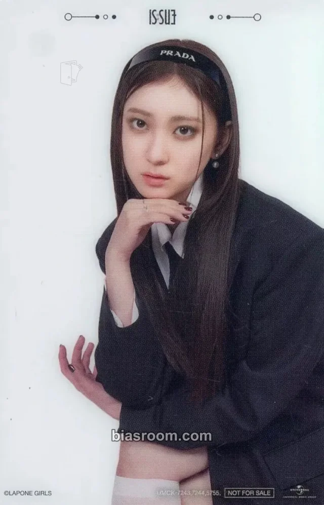 IS:SUE - RIn - 1st IS:SUE Album purchase benefit hmv clear (translucent)