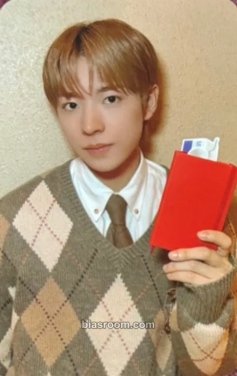 Yushi WISHLIST Photocard - NCT WISH - NCT WISH K-pop photocard