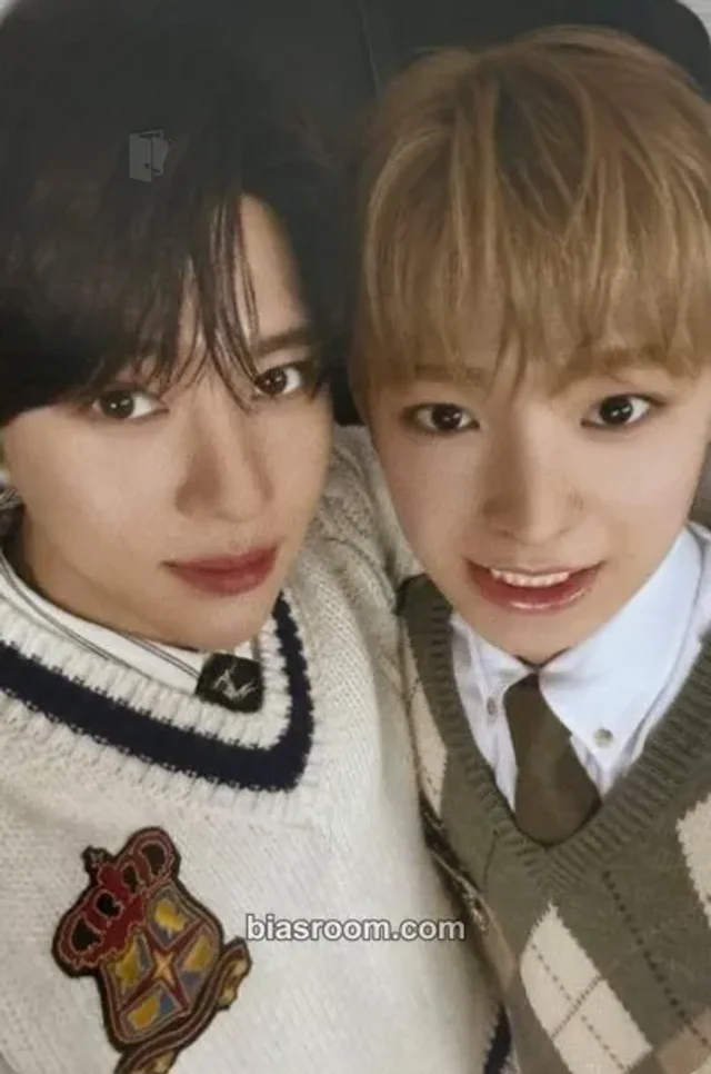 NCT WISH - Sion & Yushi - WISHLIST Album mumo pob (pre-order benefit)