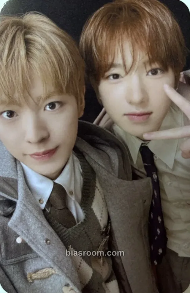 NCT WISH - Sion & Yushi - WISHLIST Album mumo pob (pre-order benefit)