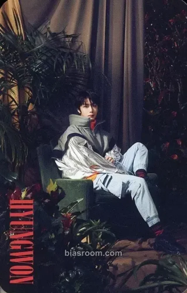 MONSTA X - Hyungwon - Alligator Album japanese album album photocard