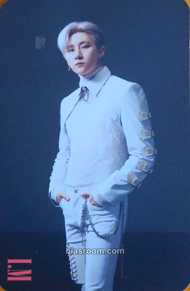 MONSTA X - I.M - Alligator Album japanese album album photocard