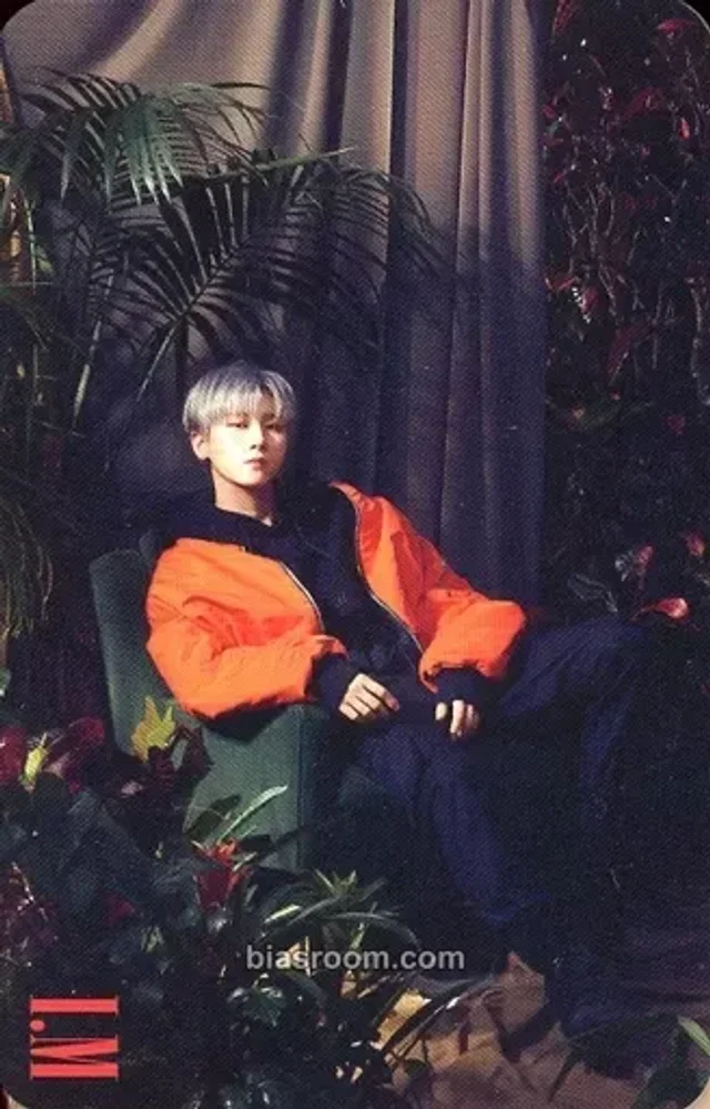 MONSTA X - I.M - Alligator Album japanese album album photocard