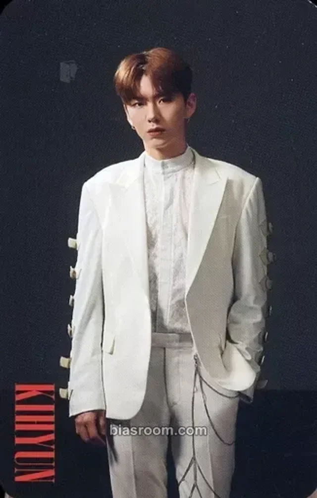 MONSTA X - Kihyun - Alligator Album japanese album album photocard