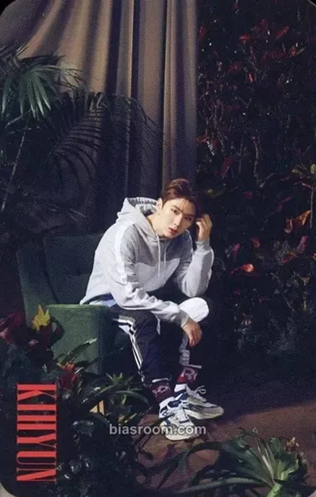 MONSTA X - Kihyun - Alligator Album japanese album album photocard