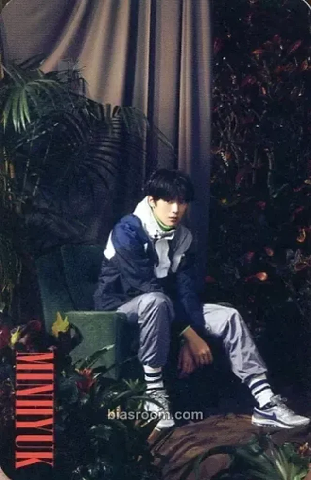 MONSTA X - Minhyuk - Alligator Album japanese album album photocard