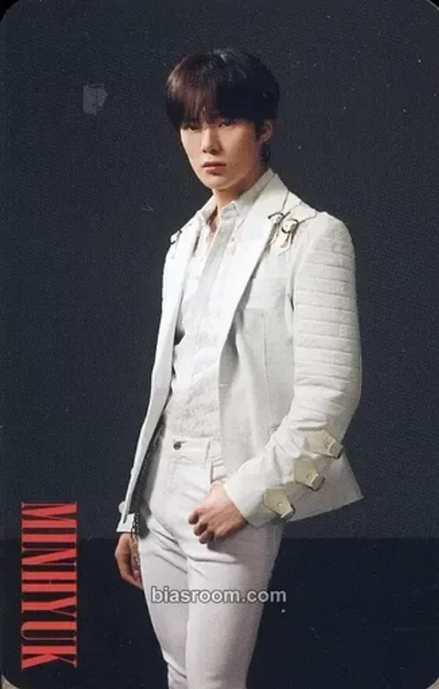 MONSTA X - Minhyuk - Alligator Album japanese album album photocard