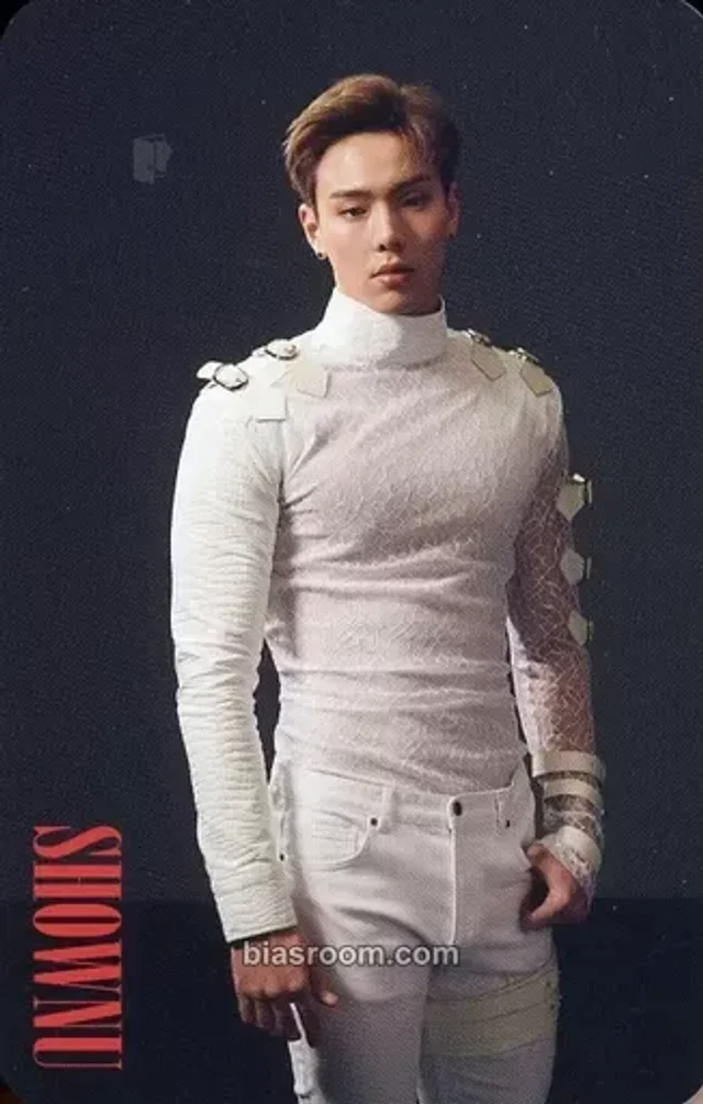 MONSTA X - Shownu - Alligator Album japanese album album photocard