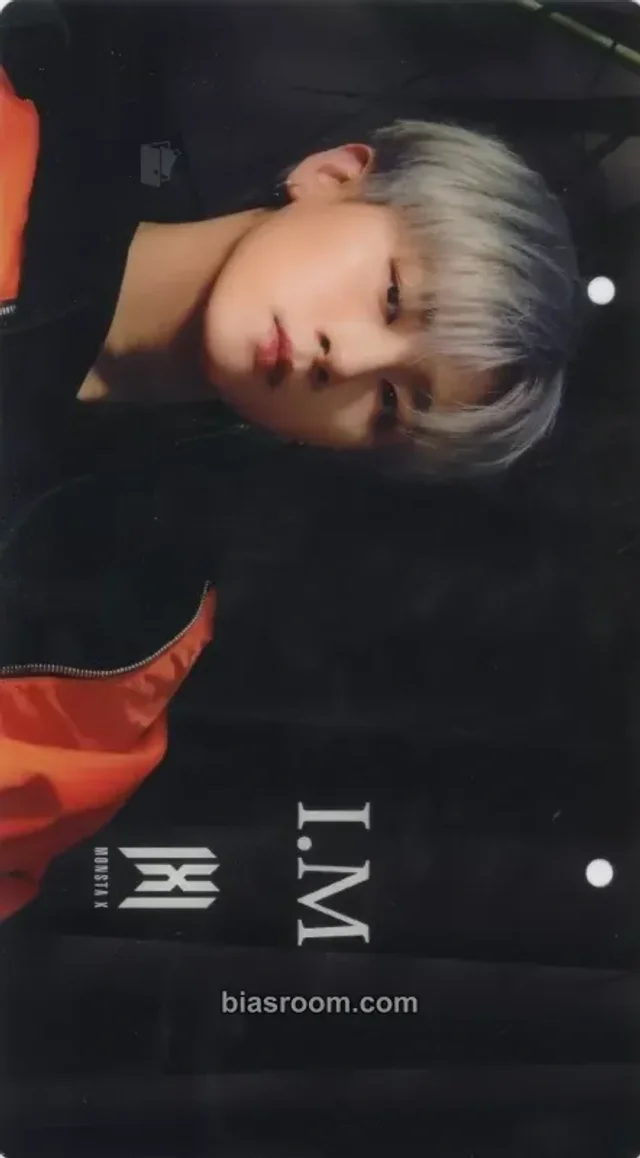 MONSTA X - I.M - Alligator Album name plate japanese album