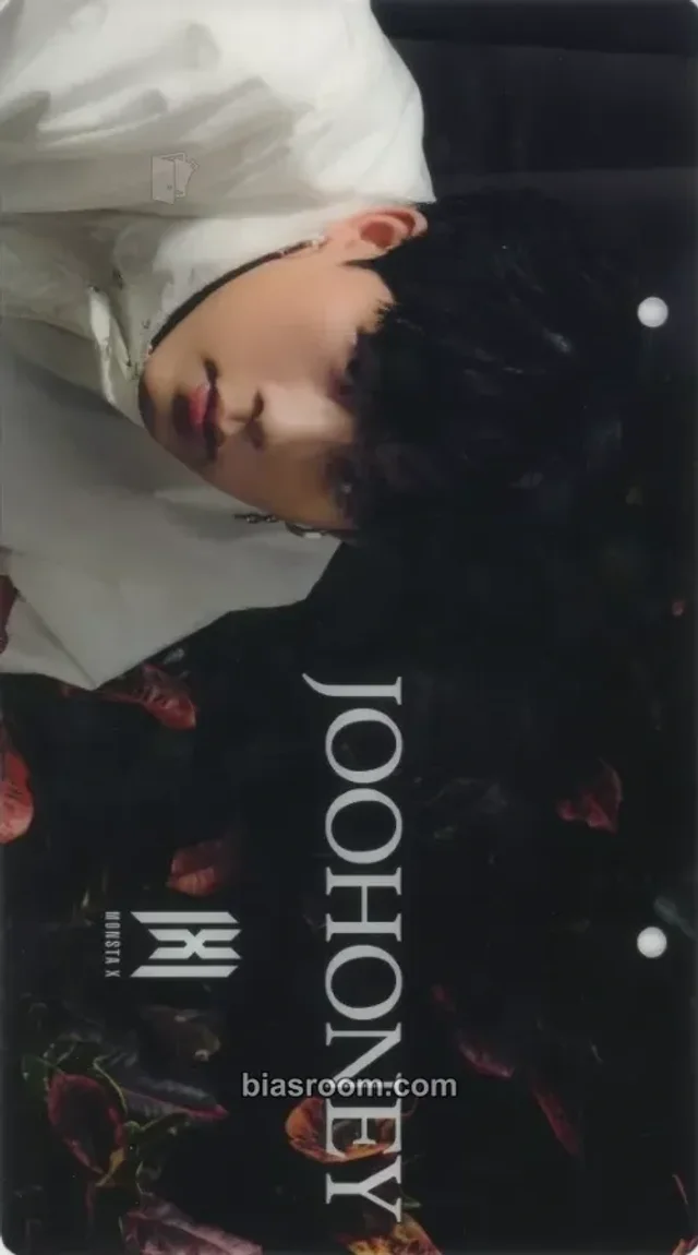 MONSTA X - Joohoney - Alligator Album name plate japanese album