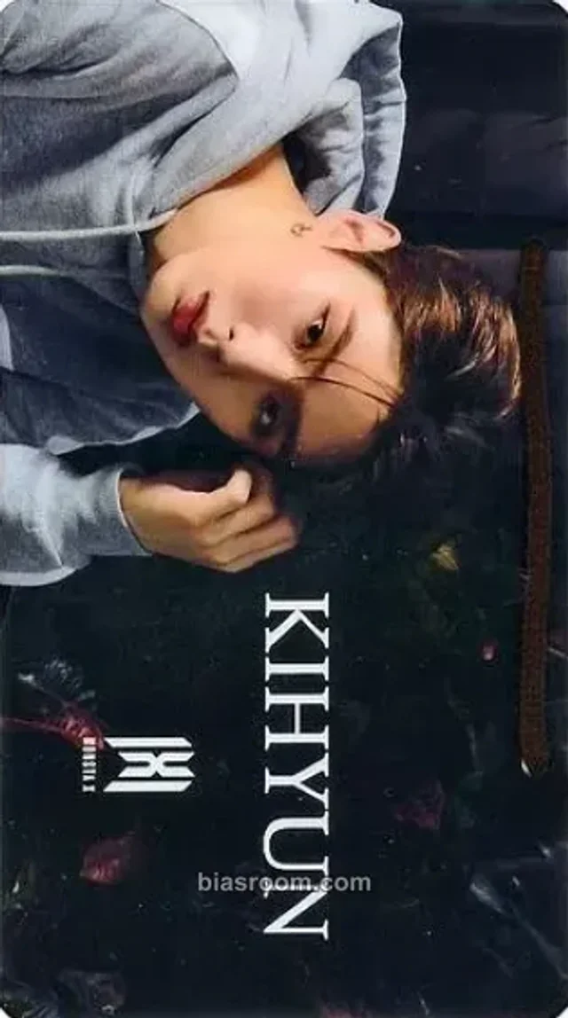 MONSTA X - Kihyun - Alligator Album name plate japanese album