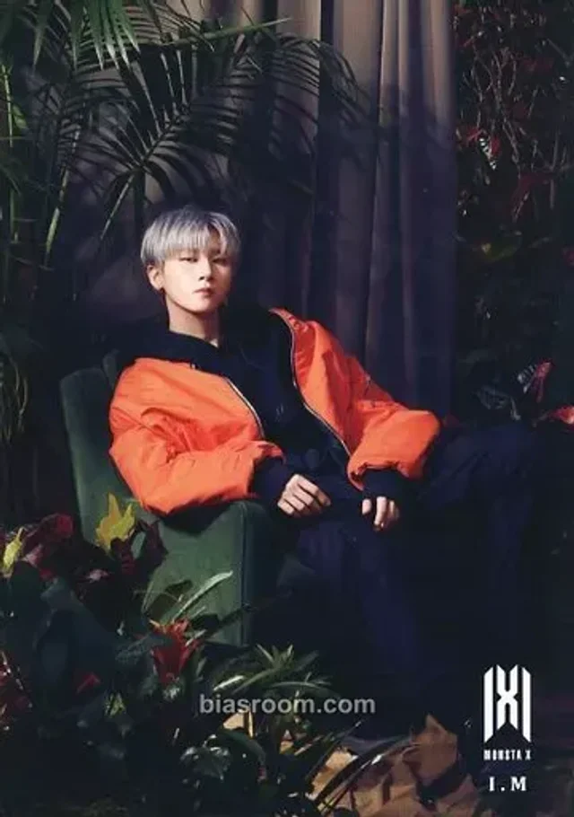 MONSTA X - I.M - Alligator Album japanese album shibuya tower records mini poster purchase benefit