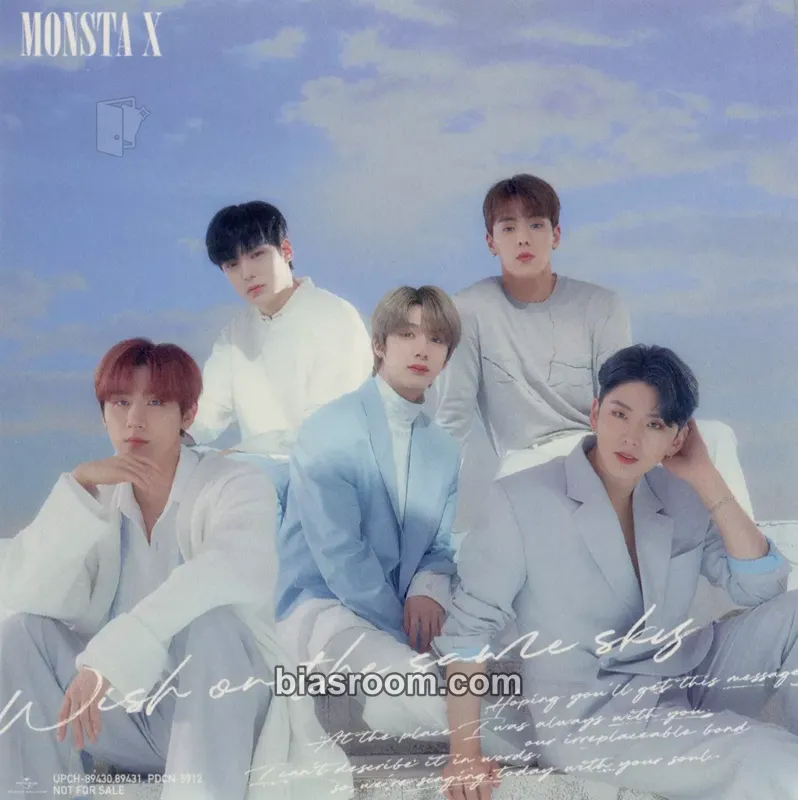 Wish On The Same Sky Photocard - MONSTA X - MONSTA X K-pop photocard