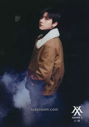 I.M Shoot Out Photocard - MONSTA X - MONSTA X K-pop photocard