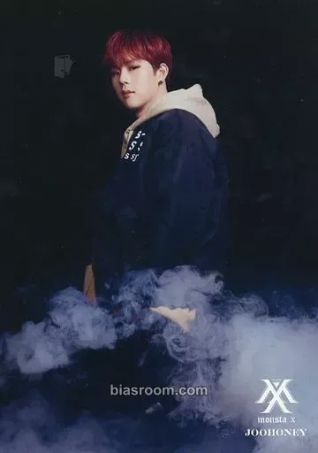 Joohoney Shoot Out Photocard - MONSTA X - MONSTA X K-pop photocard