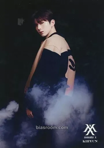 Kihyun Shoot Out Photocard - MONSTA X - MONSTA X K-pop photocard