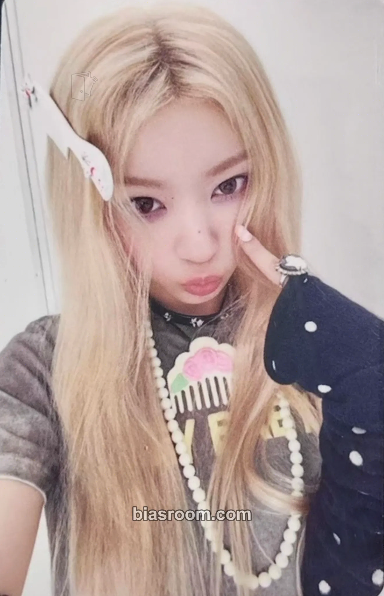 Moka NOT CUTE ANYMORE Photocard - ILLIT - ILLIT K-pop photocard