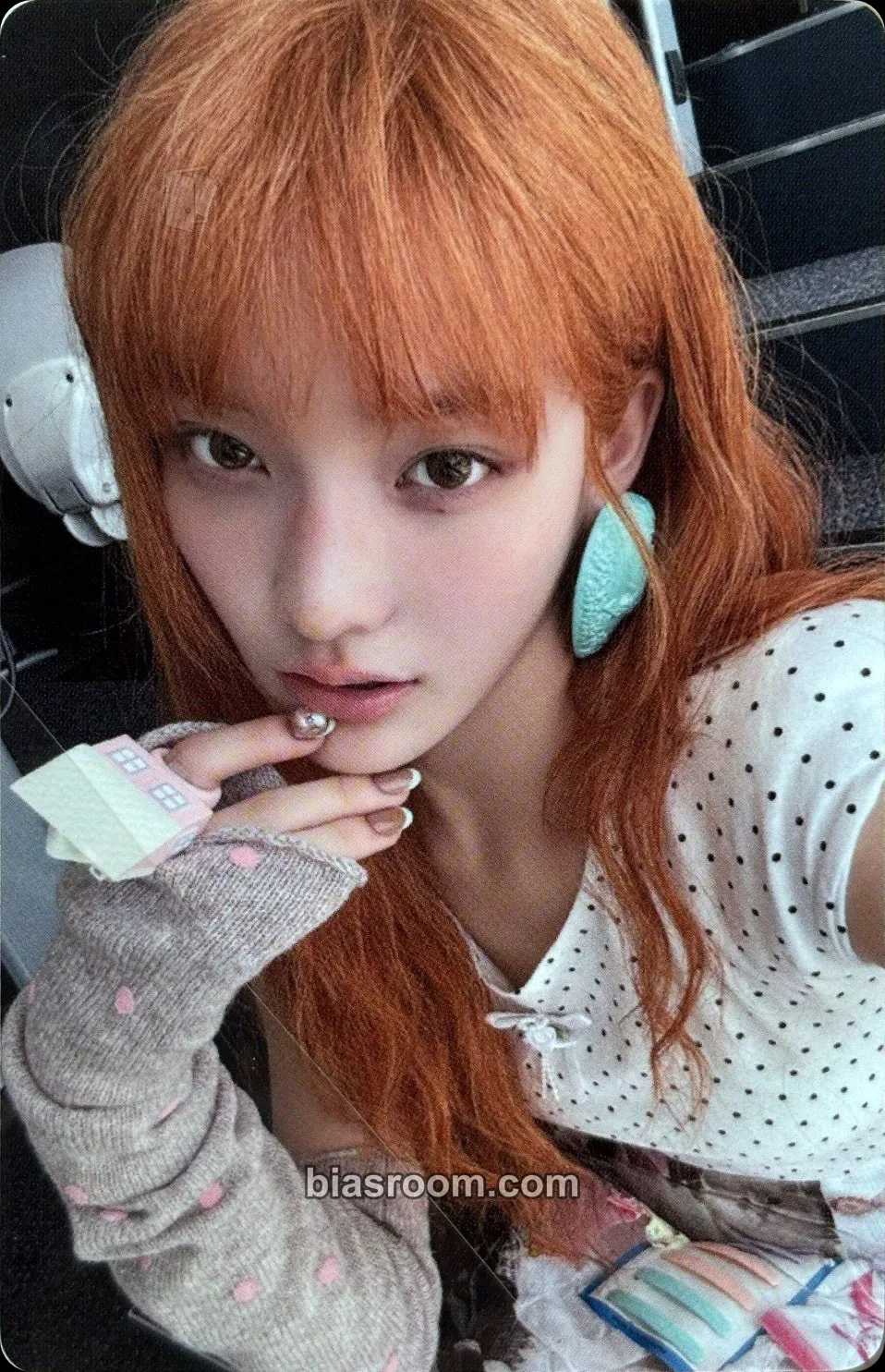 Iroha NOT CUTE ANYMORE Photocard - ILLIT - ILLIT K-pop photocard