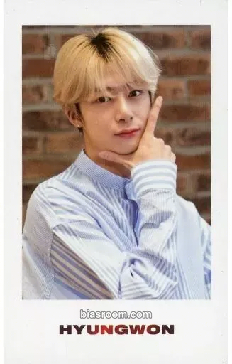 Hyungwon 2018 MonstaX World Tour The Connect in Seoul DVD/Kit Photocard - MONSTA X - MONSTA X K-pop photocard