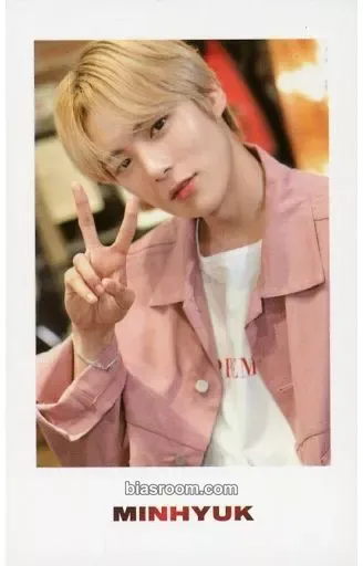 Minhyuk 2018 MonstaX World Tour The Connect in Seoul DVD/Kit Photocard - MONSTA X - MONSTA X K-pop photocard