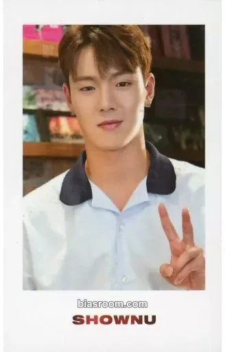 Shownu 2018 MonstaX World Tour The Connect in Seoul DVD/Kit Photocard - MONSTA X - MONSTA X K-pop photocard