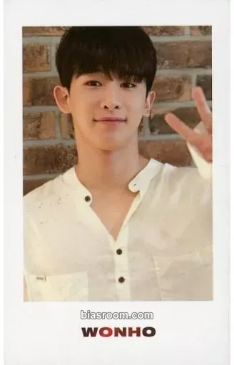 Wonho 2018 MonstaX World Tour The Connect in Seoul DVD/Kit Photocard - MONSTA X - MONSTA X K-pop photocard