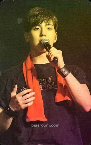 Shownu 2018 MonstaX World Tour The Connect in Seoul DVD/Kit Photocard - MONSTA X - MONSTA X K-pop photocard