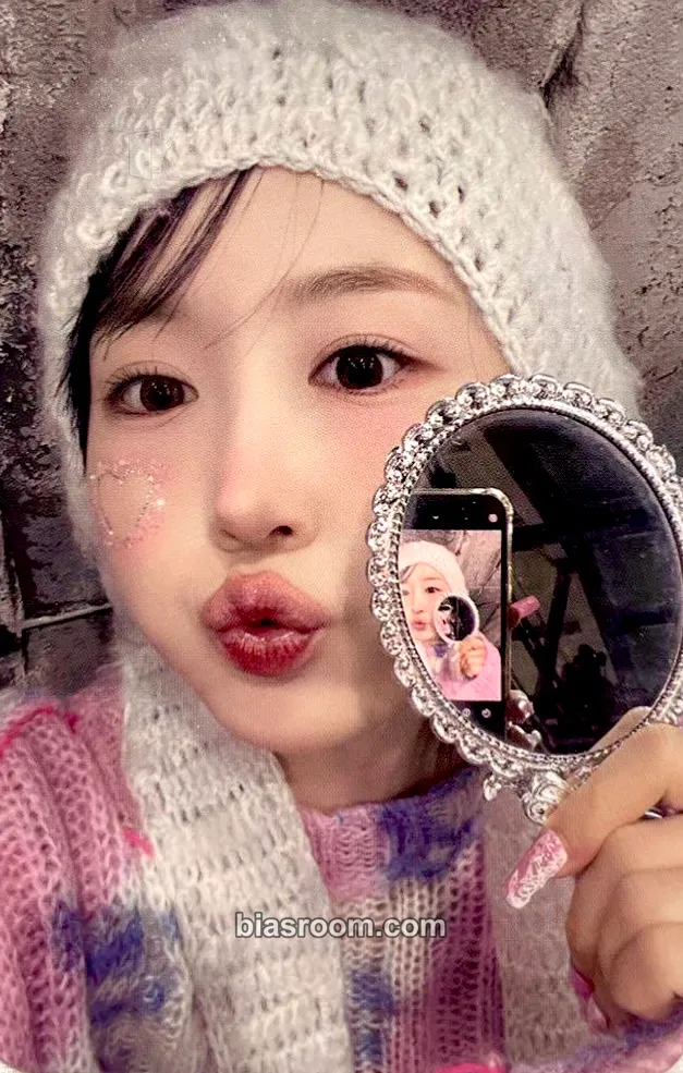 Haewon Fe3O4: BREAK Photocard - NMIXX - NMIXX K-pop photocard