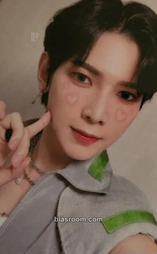 Yeosang THE WORLD EP.1 : MOVEMENT Photocard - ATEEZ - ATEEZ K-pop photocard