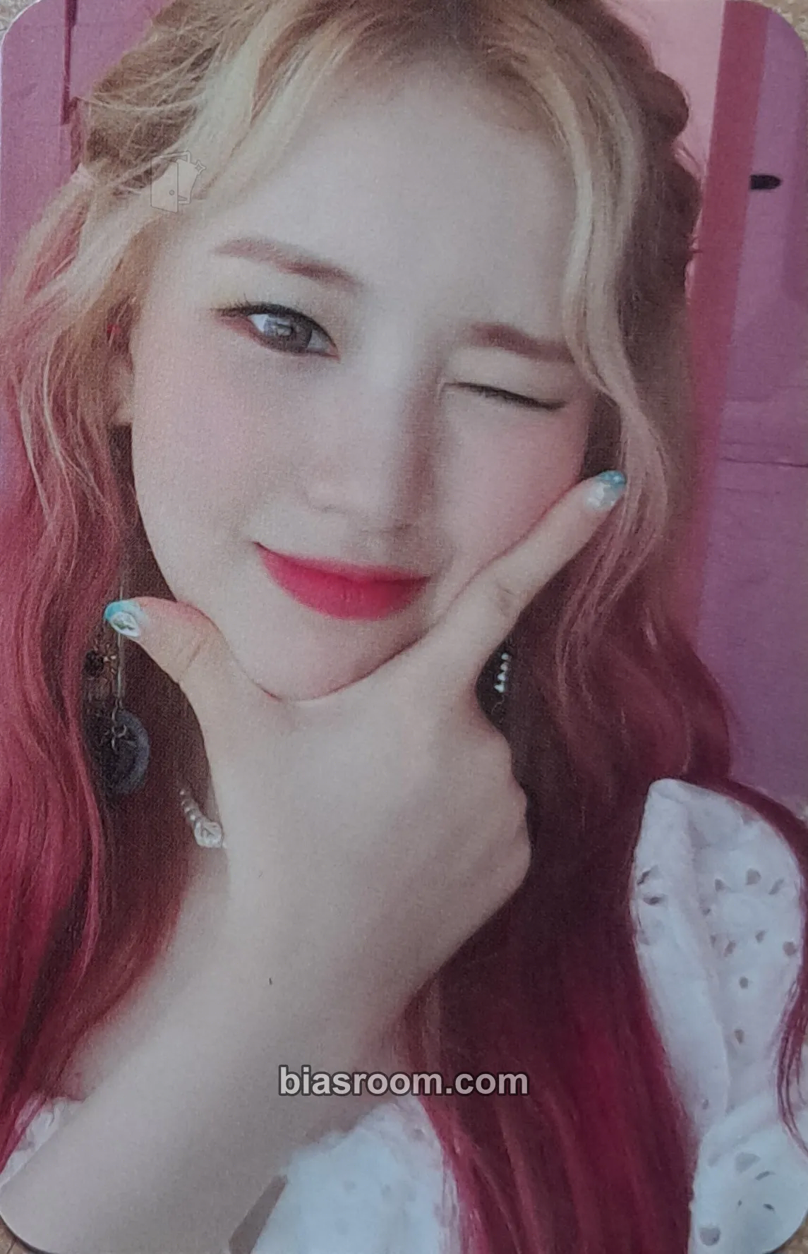 Elly WEEK END LOL Photocard - Weki Meki - Weki Meki K-pop photocard