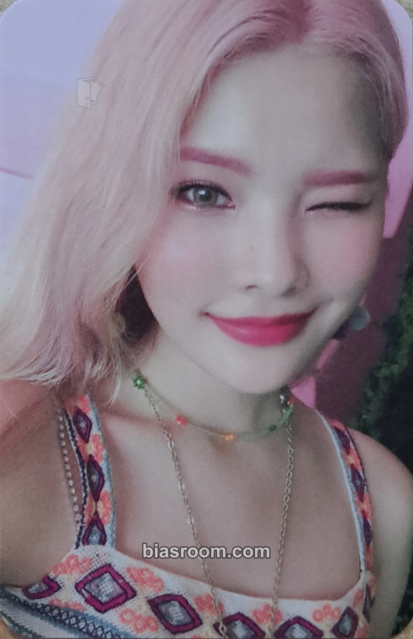 Rina WEEK END LOL Photocard - Weki Meki - Weki Meki K-pop photocard