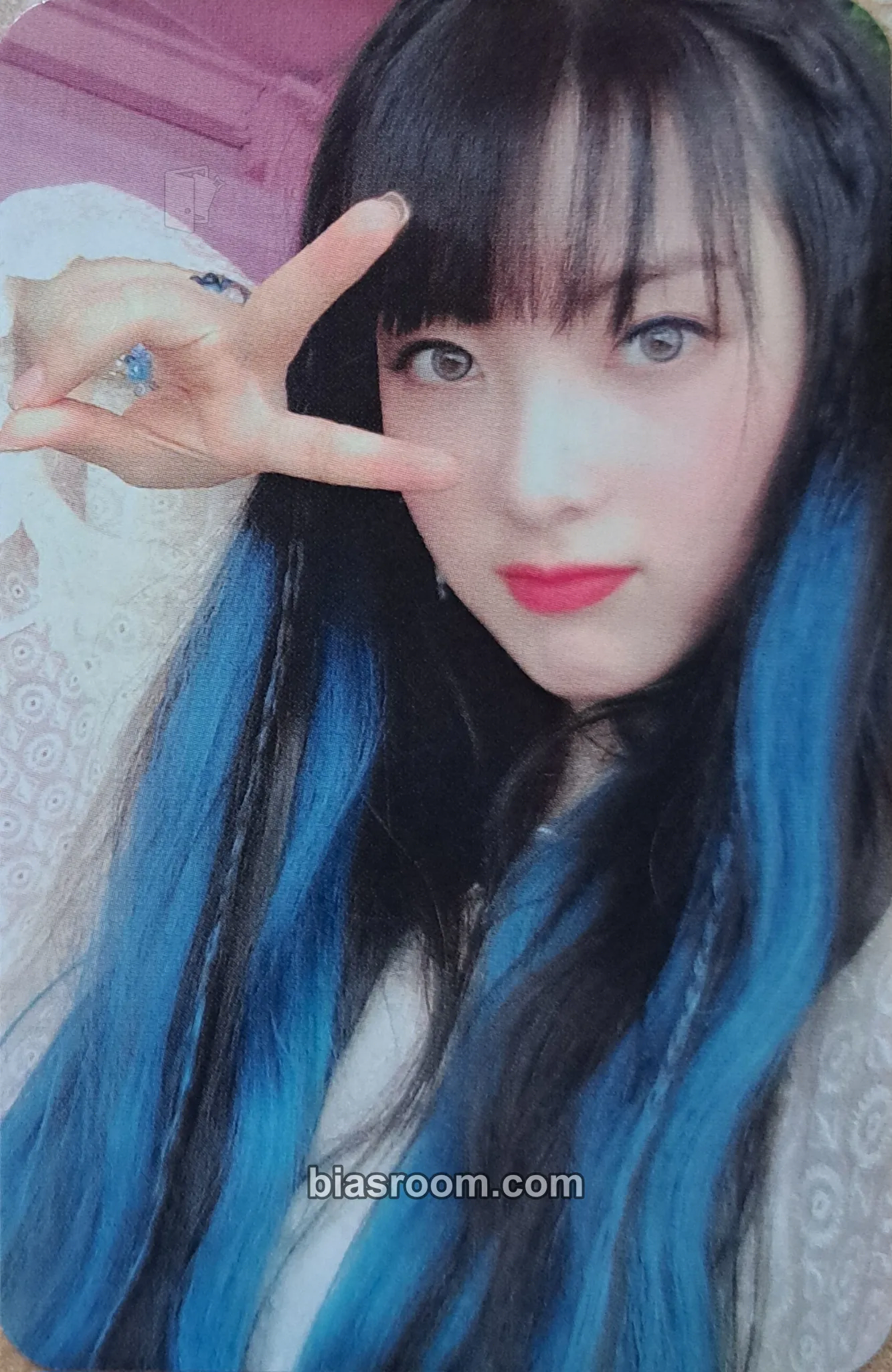 Lucy WEEK END LOL Photocard - Weki Meki - Weki Meki K-pop photocard