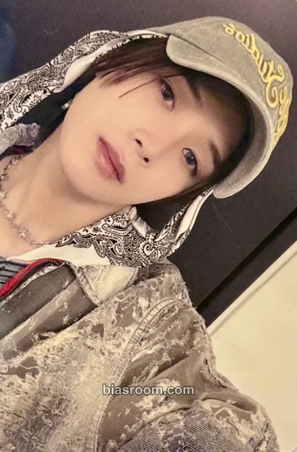 K Yukiakari Photocard - &TEAM - &TEAM K-pop photocard