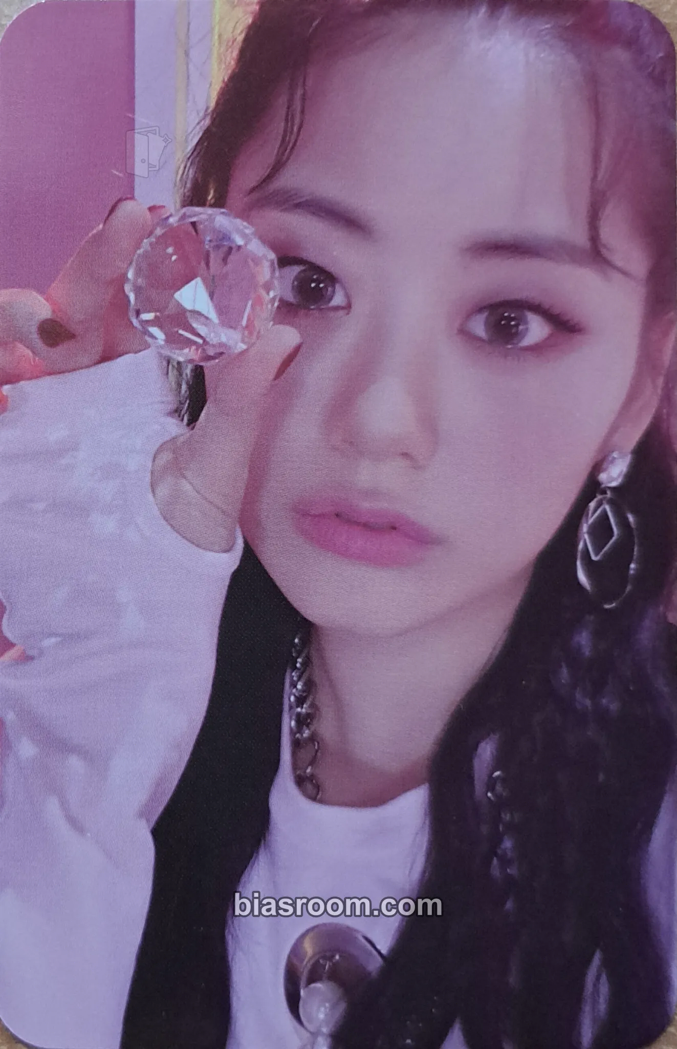 Lua DAZZLE DAZZLE Photocard - Weki Meki - Weki Meki K-pop photocard