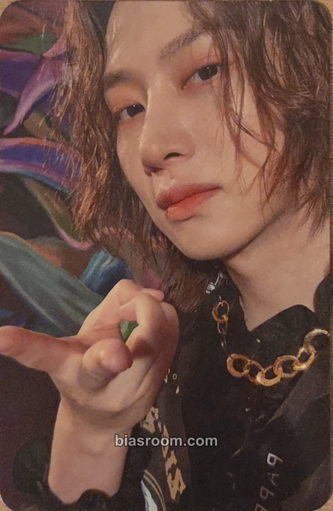 Heechul The Road: Keep On Going Photocard - SUPER JUNIOR - SUPER JUNIOR K-pop photocard
