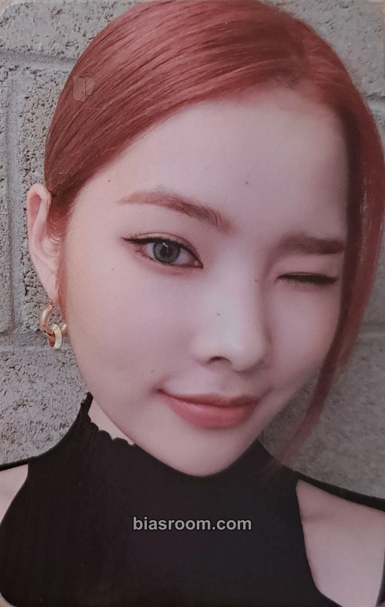 Rina NEW RULES Photocard - Weki Meki - Weki Meki K-pop photocard