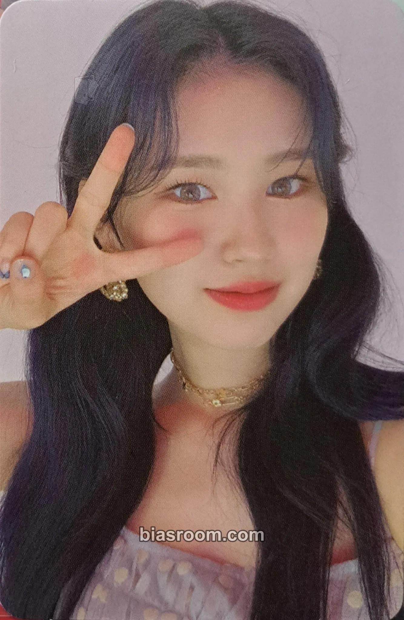 Elly HIDE and SEEK Photocard - Weki Meki - Weki Meki K-pop photocard