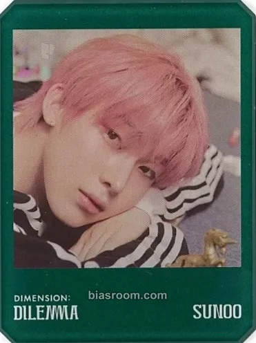 Sunoo DIMENSION: DILEMMA Photocard - ENHYPEN - ENHYPEN K-pop photocard