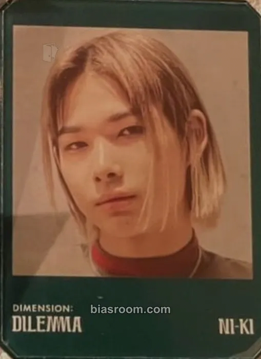 Ni-ki DIMENSION: DILEMMA Photocard - ENHYPEN - ENHYPEN K-pop photocard